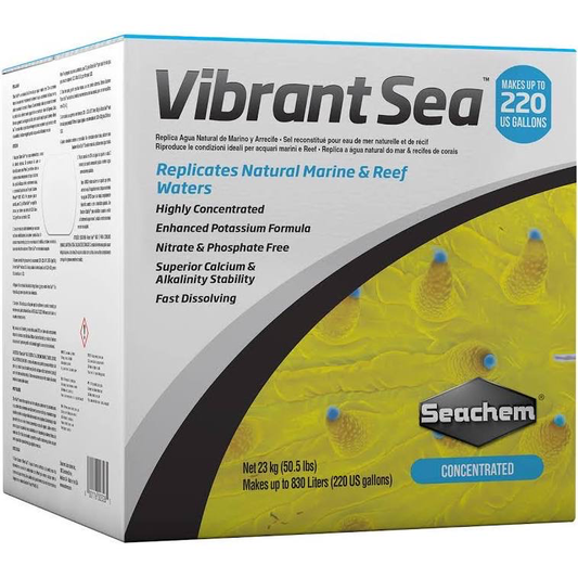 SeaChem Vibrant Sea Salt