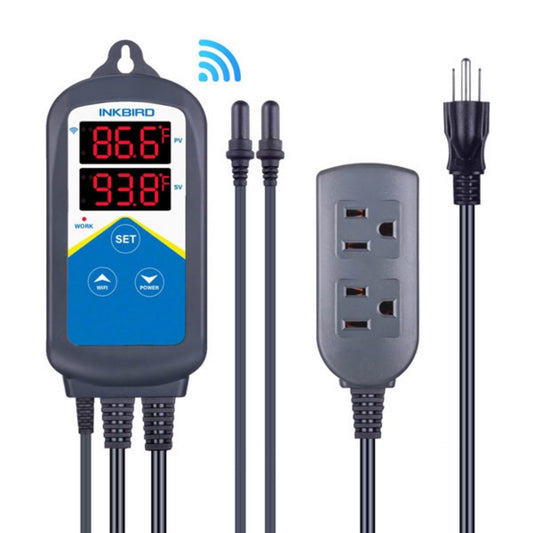 InkBird WiFi Dual Probe Aquarium Heater Controller