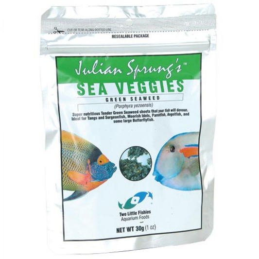Julian Sprungs Sea Veggies Green Algae 30g