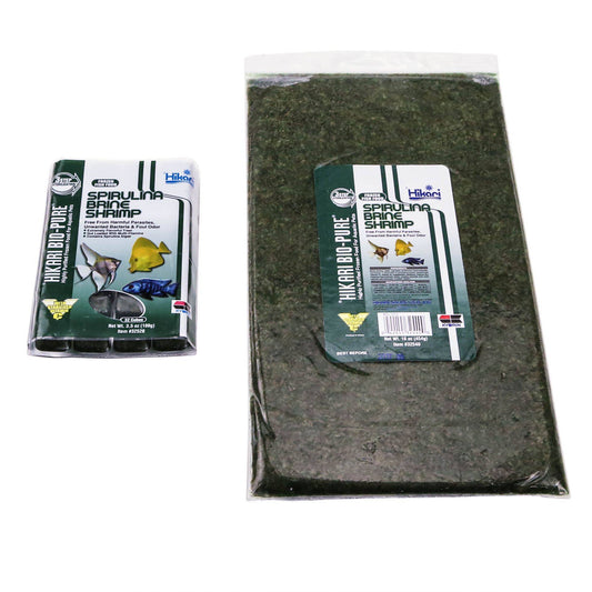 Hikari Bio-Pure Frozen Spirulina Brine Shrimp
