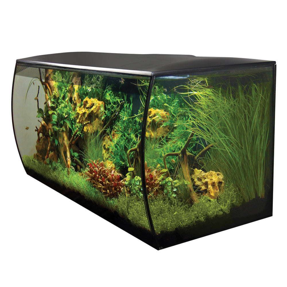 Fluval FLEX Aquarium Kit - Black - 123 L (32.5 US Gal)