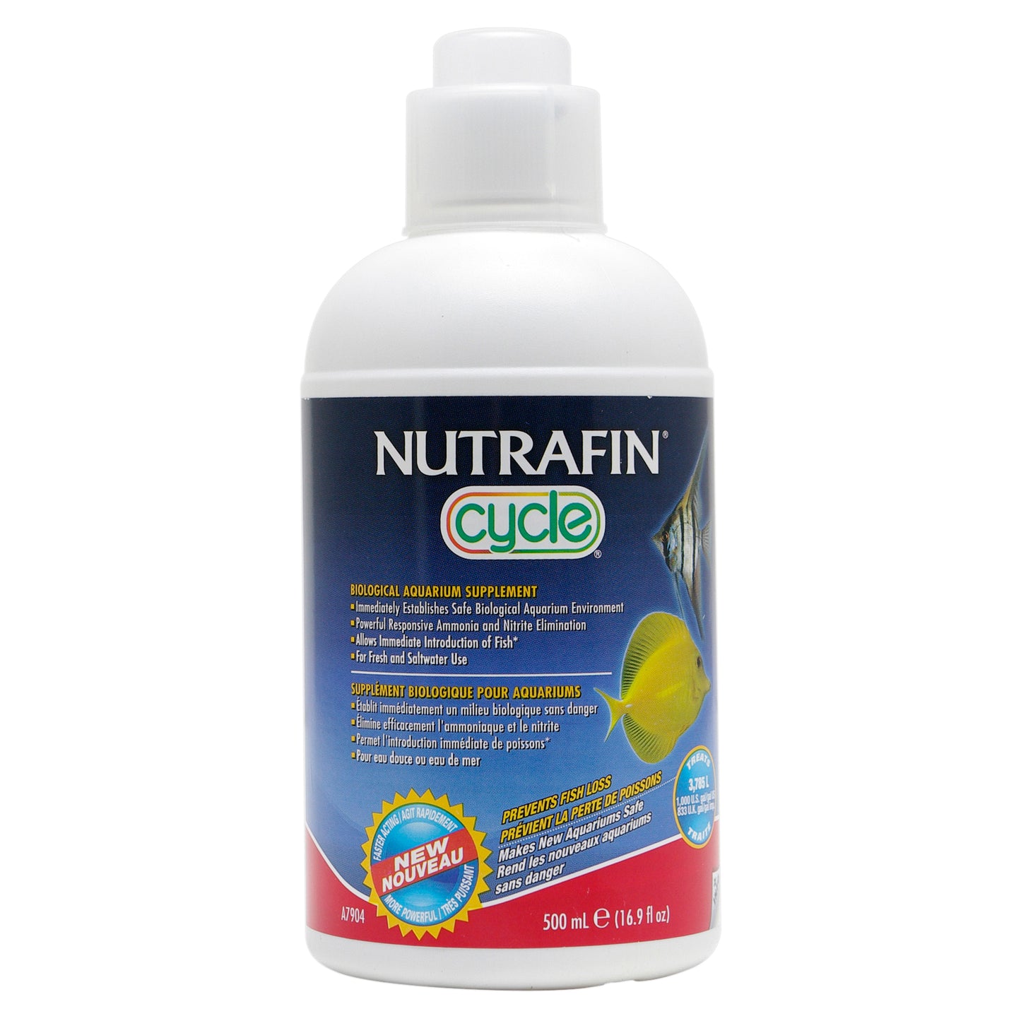 Nutrafin Cycle - Biological Aquarium Supplement