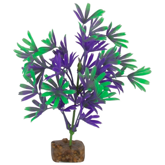 GloFish Plant Medium Purple/Green