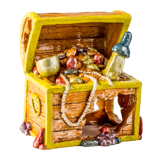 GloFish Treasure Chest Ornament Small