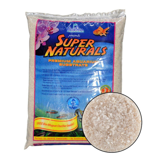 CaribSea Super Naturals Crystal River Aquarium Substrate