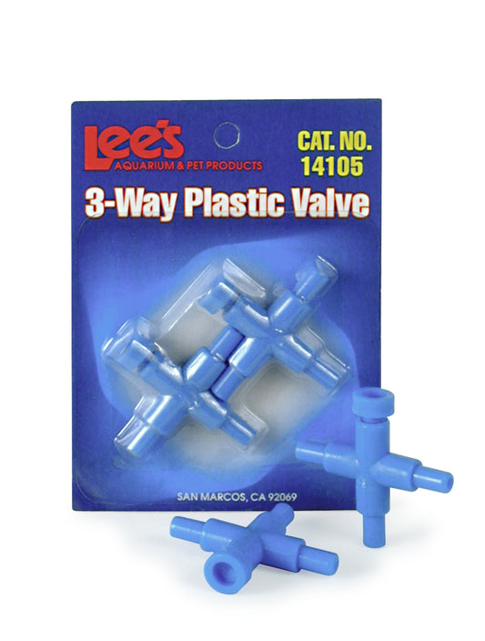 Lee's Three-Way Plastic Valve