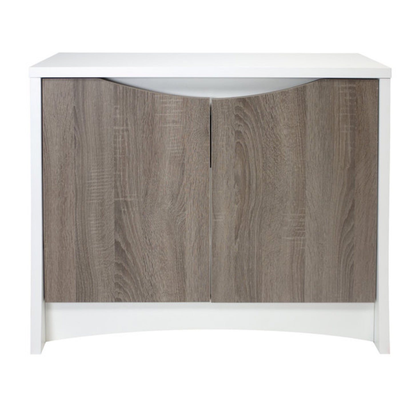 Fluval Flex 32G Stand - White & Oak