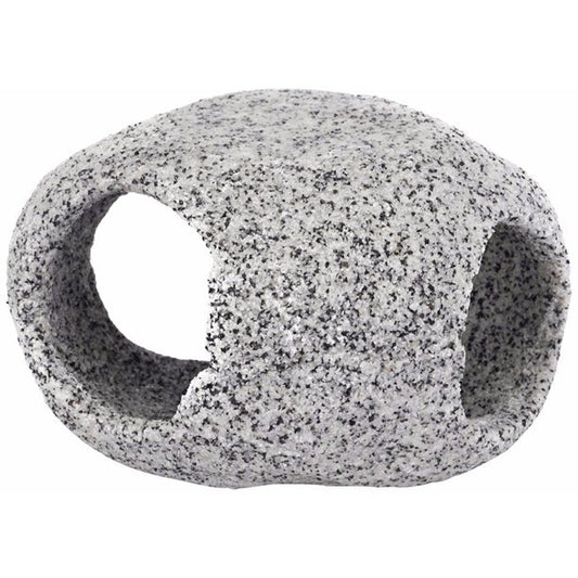 Penn-Plax Deco-Replicas Granite Aquarium Ornament & Hideaway “ Large Size