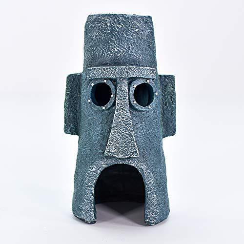Squidwards Easter Island Home Decor “ Medium