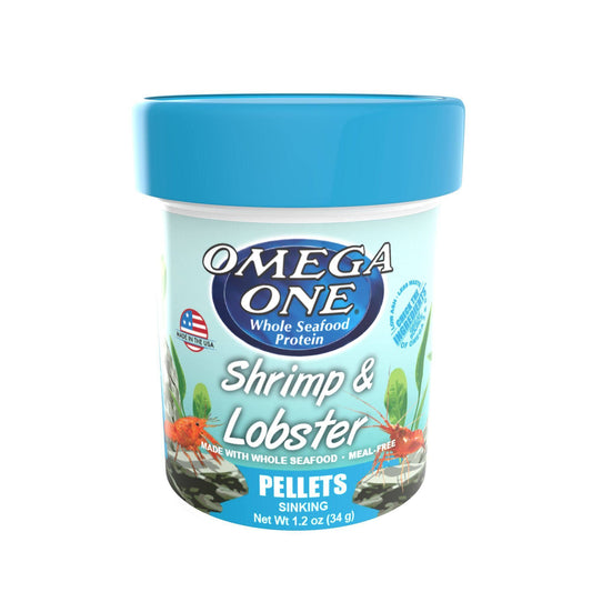 Omega One Shrimp & Lobster Pellet, 1.2oz