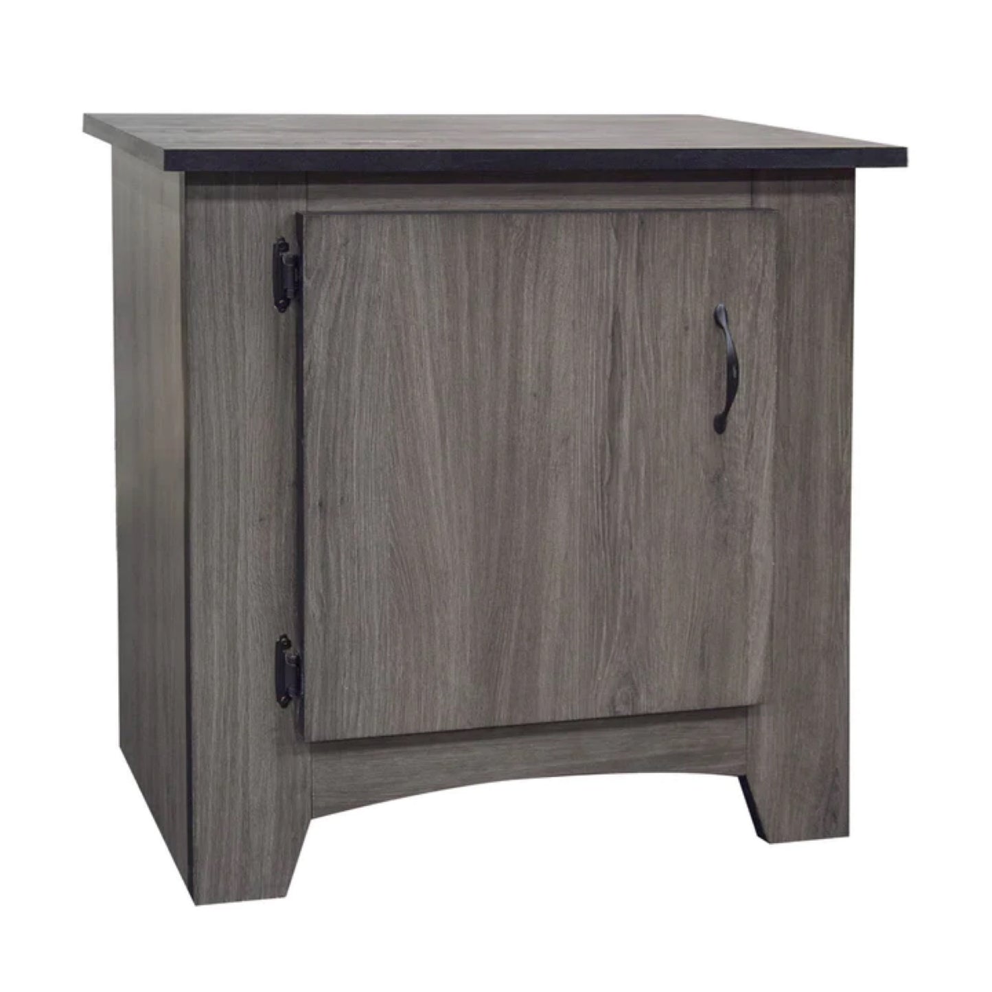 Seapora Rustic Grey Stand 30" x 12" x 27.5"