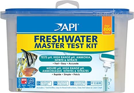 API Freshwater Master Test Kit 800-Test Freshwater Aquarium Water Master Test Kit, Puti, Single