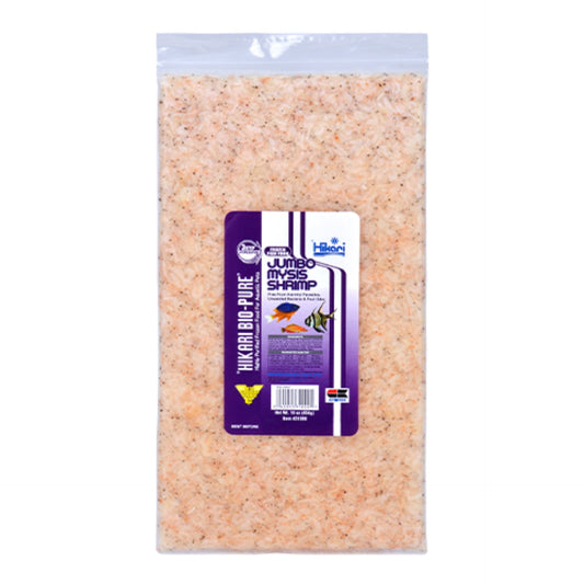Hikari Bio-Pure Frozen Jumbo Mysis Shrimp 16oz