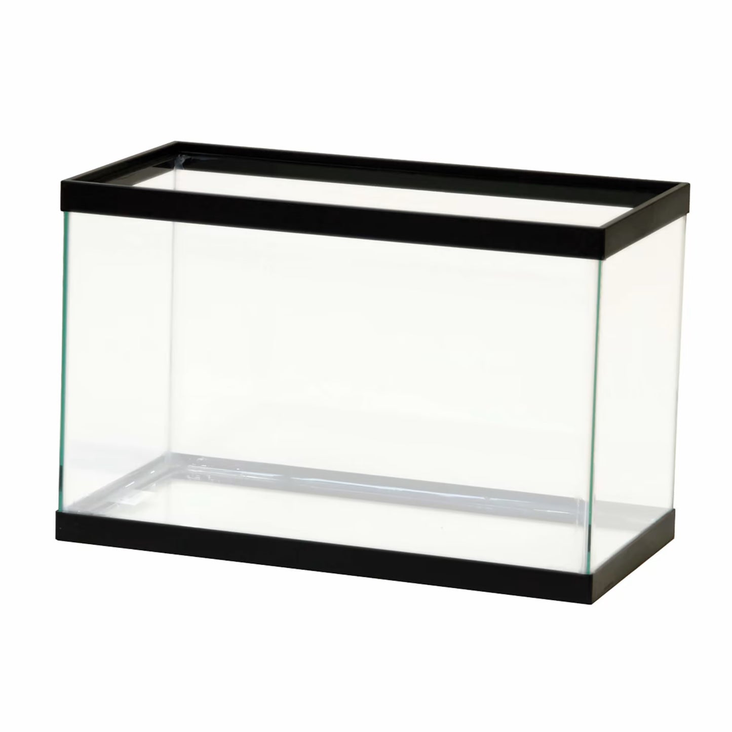 Aquarium Standard Rectangle Black Trim 10gl