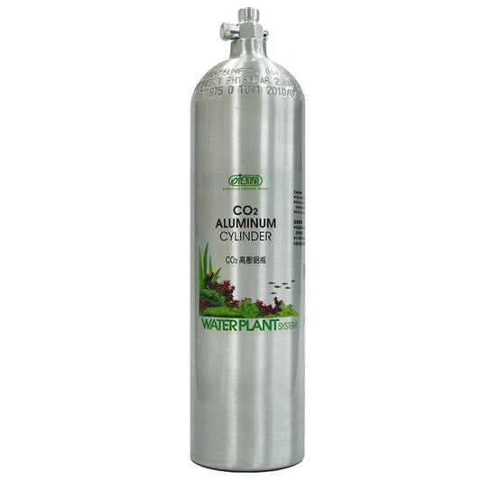 ISTA Aluminum CO2 Cylinder 3L - Face Up