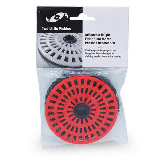 Two Little Fishies Adjustable Height Filter Plate 550