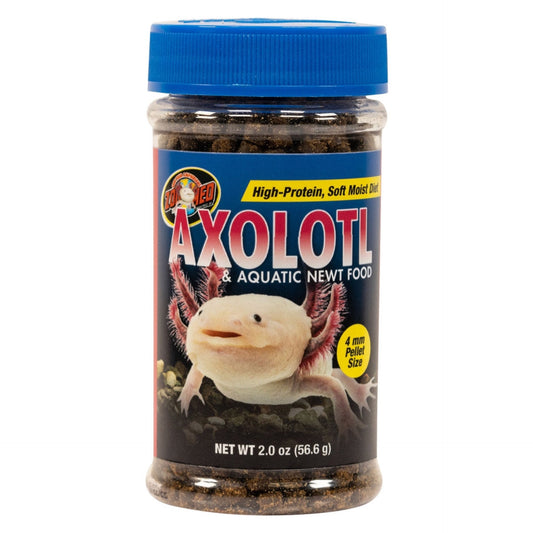 Zoo Med Axolotl at Aquatic Newt Food