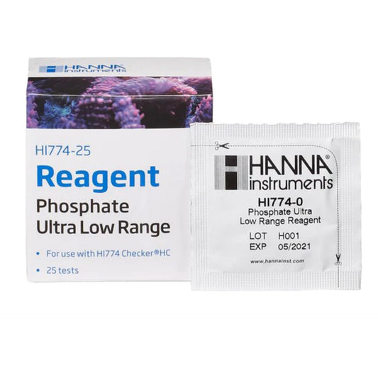 Hanna Instruments Phosphate Ultra Low Range Checker Reagents - HI774-25
