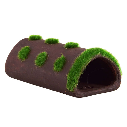 Underwater Treasures Ceramic Tubes - Mossy - TR