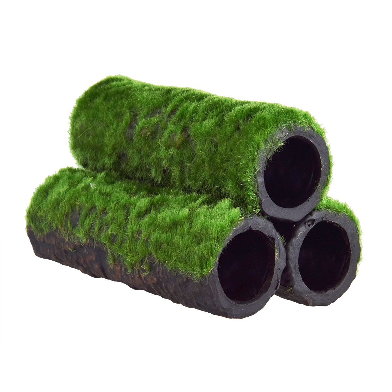 Underwater Treasures Ceramic Pipes - Mossy - 5"