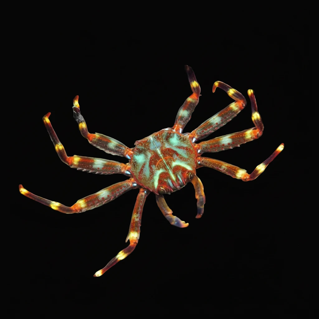 Sally lighfoot Crab Concrete Blonde Aquatics