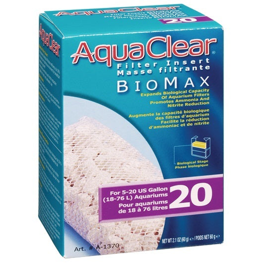 AquaClear 20 Bio-Max Insert - 60 g (2.1 oz)