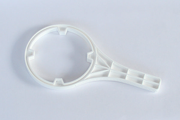 Wrench for standard canister housing (10" x 2.5")