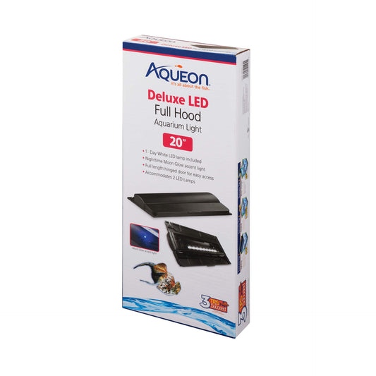 Aqueon Deluxe LED Full Aquarium Hood 20"