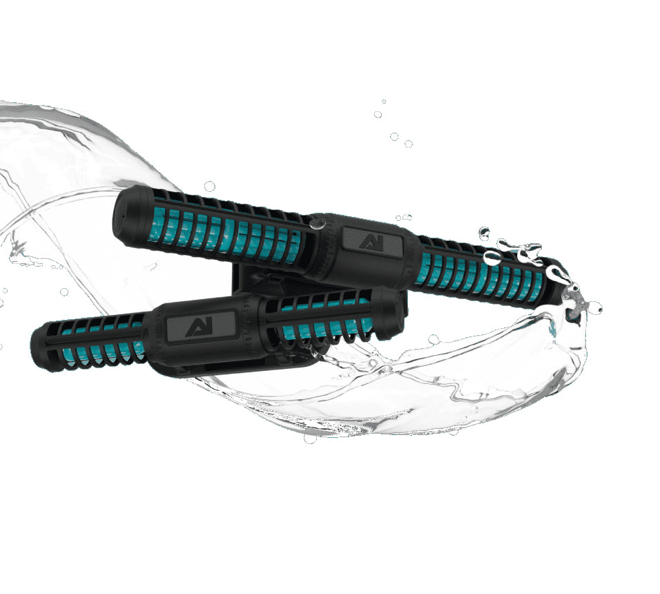 Aqua Illumination Orbit Cross-Flow Pumps