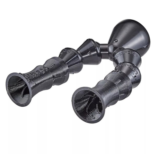 Vivid Creative Aquatics Ultimate Nano Tank Return Line Dual 1/4" Flex Series RFG Upgrade Kit