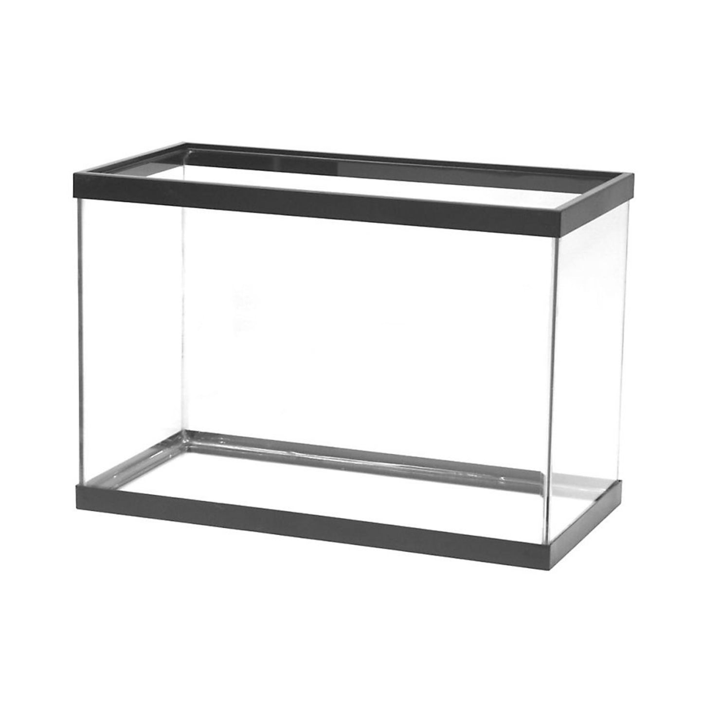 Aquarium Standard Rectangular Black Trim 35gl