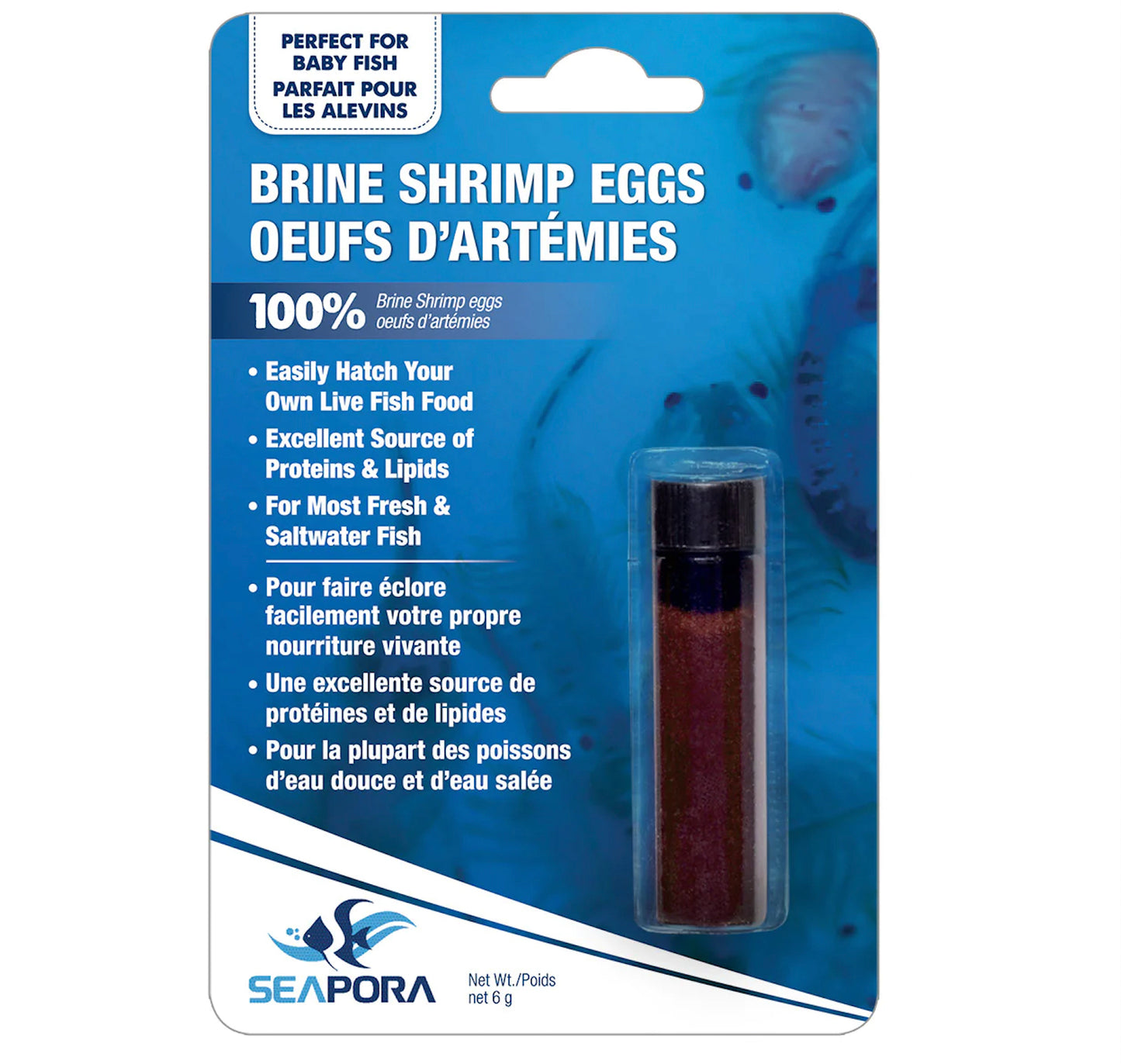 Seapora Brine Shrimp Eggs