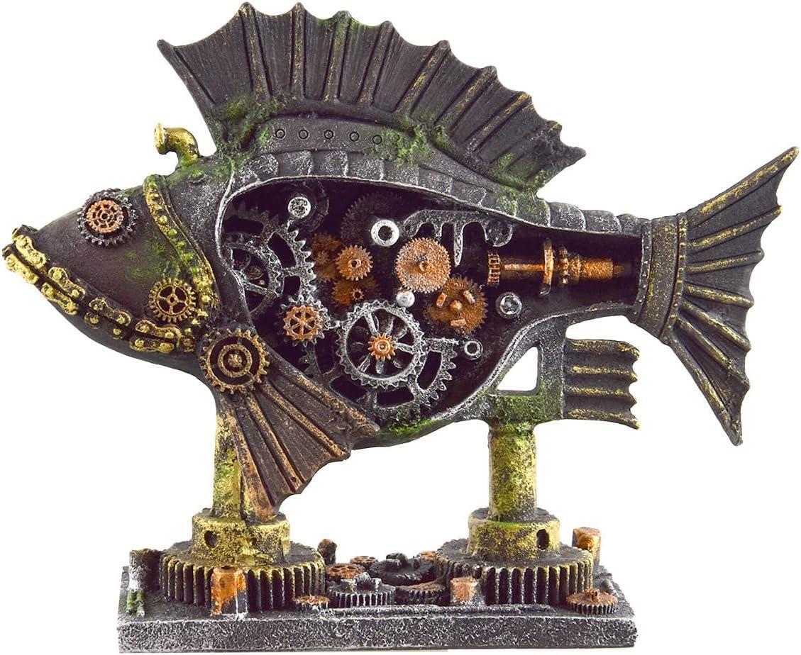Underwater Treasures Mechanical Fish