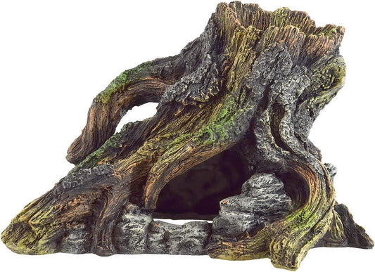 Underwater Treasures Twisted Stump