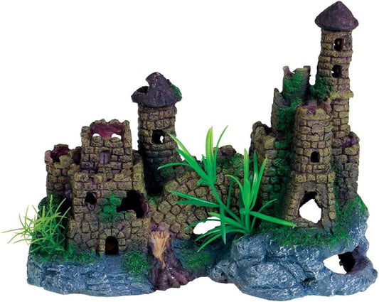 Underwater Treasures Cobblestone Castle