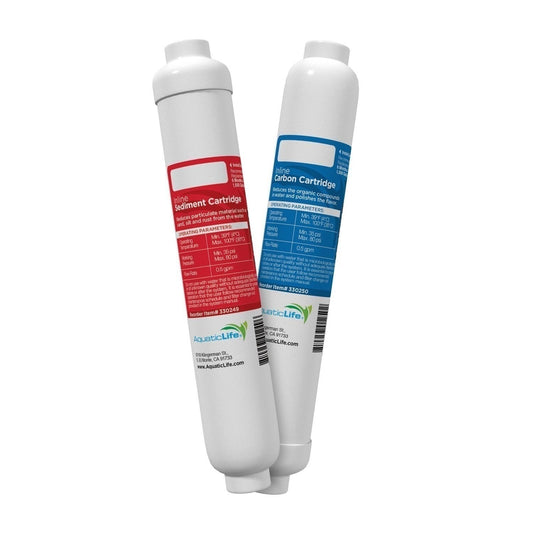 AquaticLife Ro Buddie Cartridge Value Pack (Sediment + Carbon)