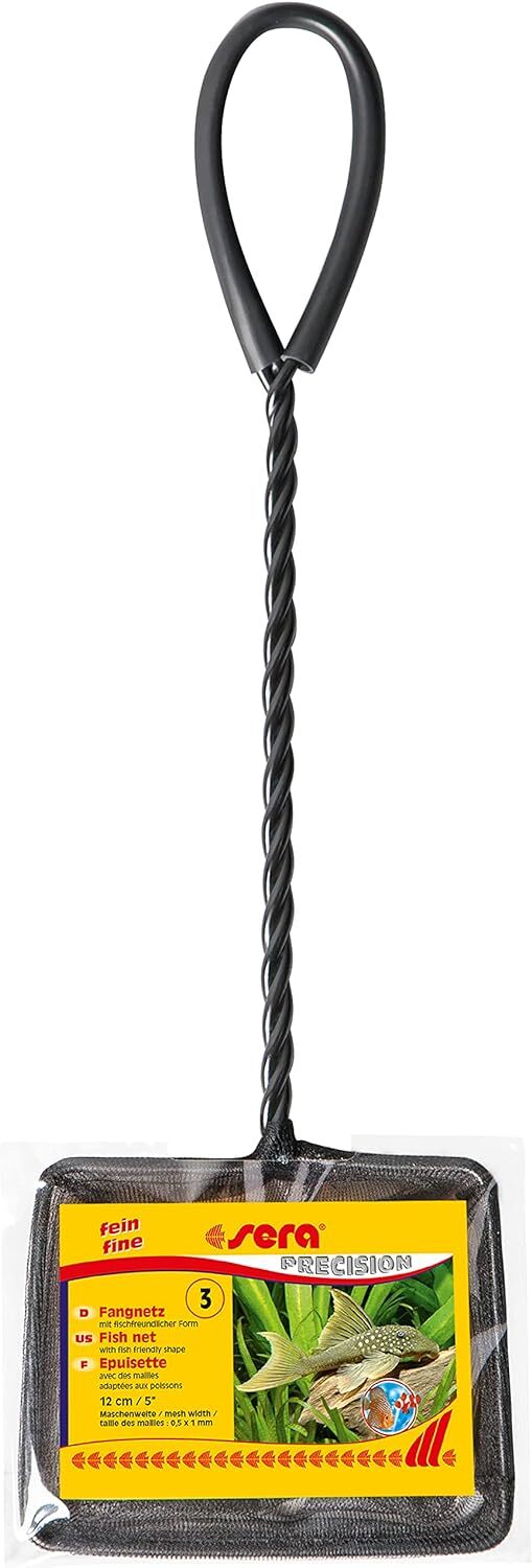 Sera 5" fish net fine
