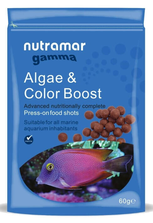 Nutramar Marine Algae & Color Boost Shots 12mm 60g