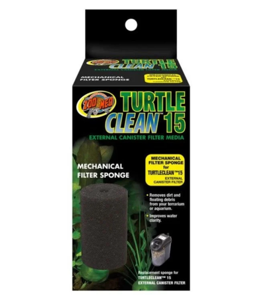 Zoo Med Turtle Clean 15 External Canister Filter