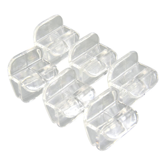 Seapora Clips for Rimless Tops - 6 pk