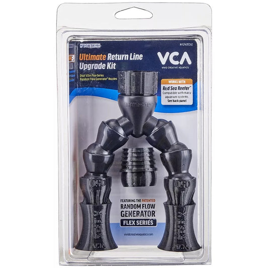 Vivid Creative Aquatics Flex Series Ultimate Return Line Upgrade Kit Dual 1/2"