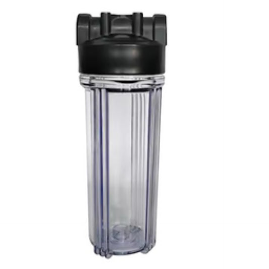 Filter housing canister