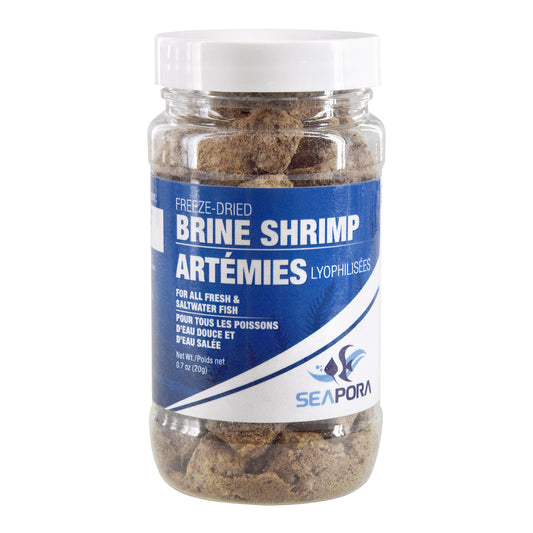 Seapora Freeze-Dried Brine Shrimp