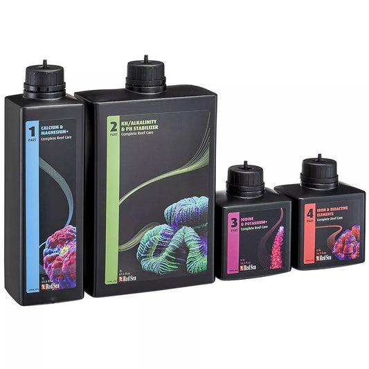 Red Sea Complete Reef Care 4 Part Package - All Sizes