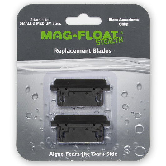 Mag-Float Stealth Magnet Cleaner 2 Pack of Replacement Blades (Small & Medium)