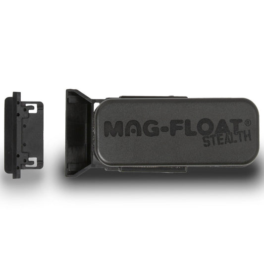 Mag-Float Stealth Glass Magnet Scraper with Blade - Medium
