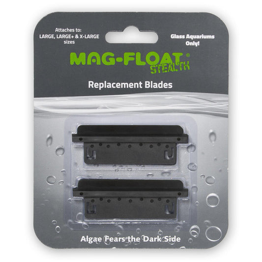Mag-Float Stealth Magnet Cleaner 2 Pack of Replacement Blades (Large & Large+ Plus)
