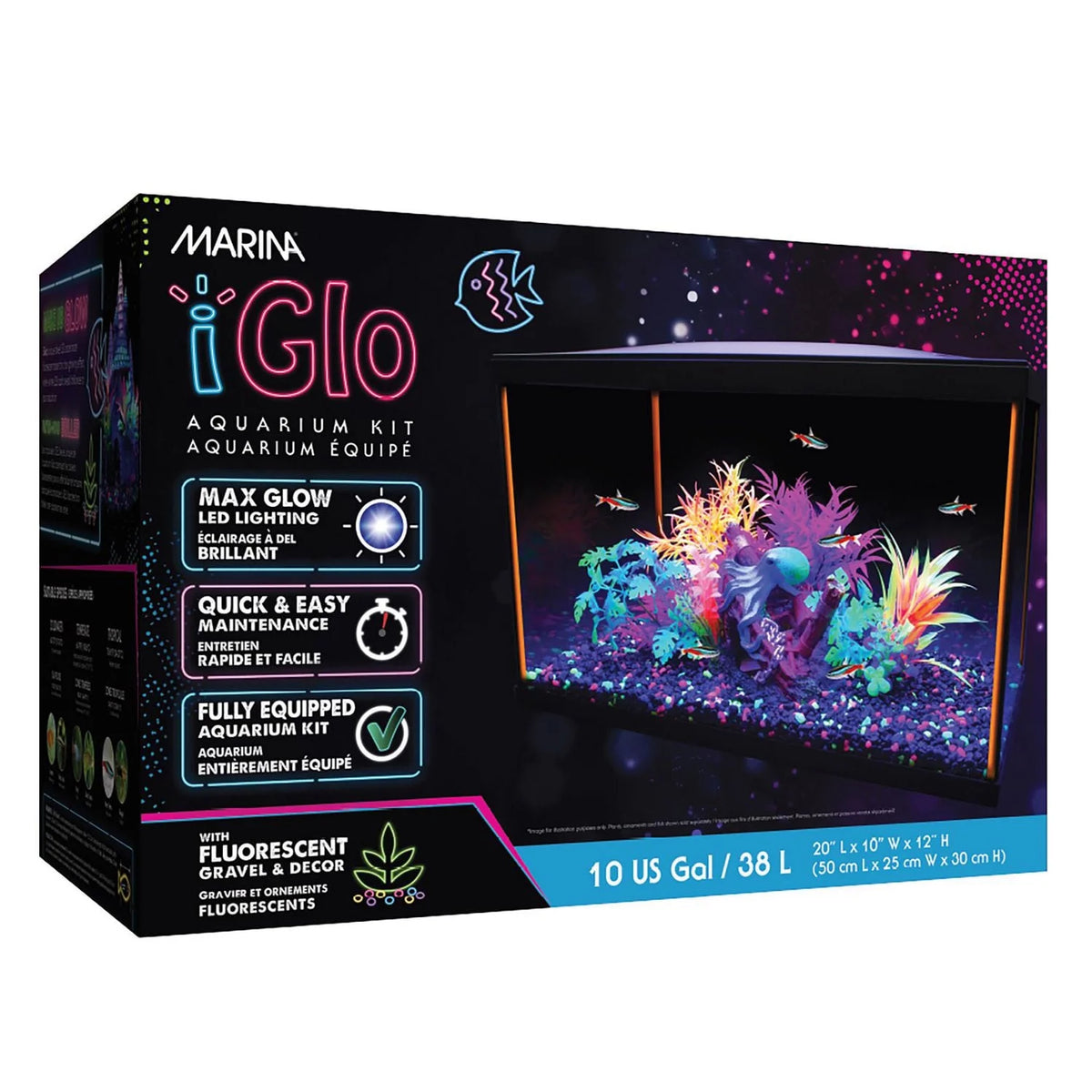 Marina iGlo Aquarium Kits Hagen Group