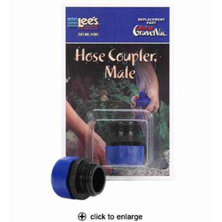 Lee's Hose Coupler Male