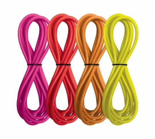 Red Sea ReefDose Dosing Tubes 4 x 3m (10') Red/Yellow